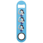 Tattoo Meisjesarm omhoog Thunder_Cove Speed Flessenopener (Achterkant)