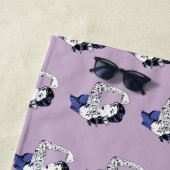 Tattoo Meisjesarm omhoog Thunder_Cove Strandlaken (In situ)