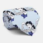 Tattoo Meisjesarm omhoog Thunder_Cove Stropdas (Opgerold)