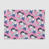 Tattoo Meisjesarm omhoog Thunder_Cove Tissuepapier (Voorkant)