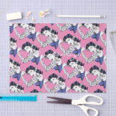 Tattoo Meisjesarm omhoog Thunder_Cove Tissuepapier (Craft)