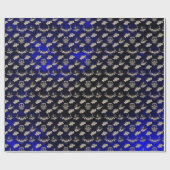  Tattoo met cadeaupapier voor vogels (Vlak)