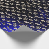  Tattoo met cadeaupapier voor vogels (Hoek)