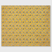  Tattoo met cadeaupapier voor vogels (Vlak)