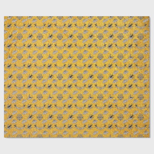  Tattoo met cadeaupapier voor vogels (Vlak)