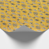  Tattoo met cadeaupapier voor vogels (Hoek)