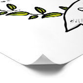 tattoo met dingen waar we van houden 40 jaar poster (Hoek)