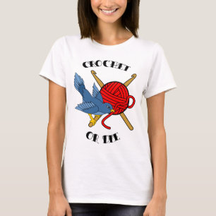 Tattoo met haakjes of met sterren t-shirt