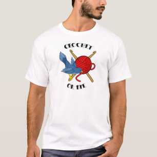 Tattoo met haakjes of met sterren t-shirt