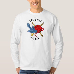 Tattoo met haakjes of met sterren t-shirt