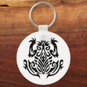 Tattoo met stamkikker sleutelhanger (Voorkant)