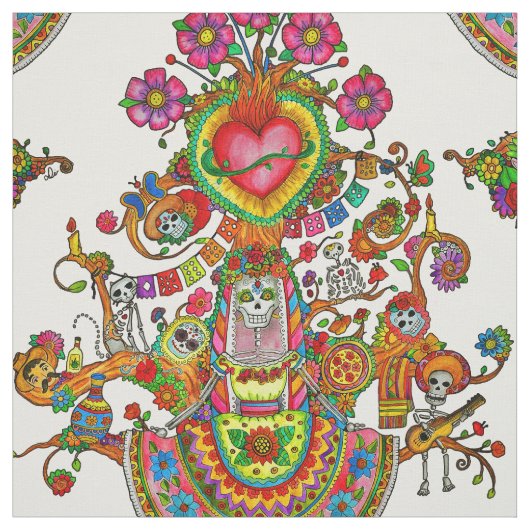 Tattoo met structuur met structuur van dood stof (Swatch)