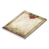 Tattoo met warmtekrachtkoppeling  Notitieblok (Linkerzijde)