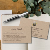 Tattoo Microblading Aftercare Instructions Kraft Visitekaartje