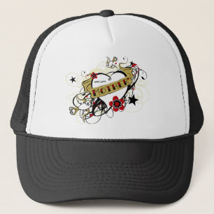 Tattoo MOM Trucker Hat Trucker Pet
