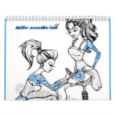 tattoo monsterinkt kalender (Hoes)