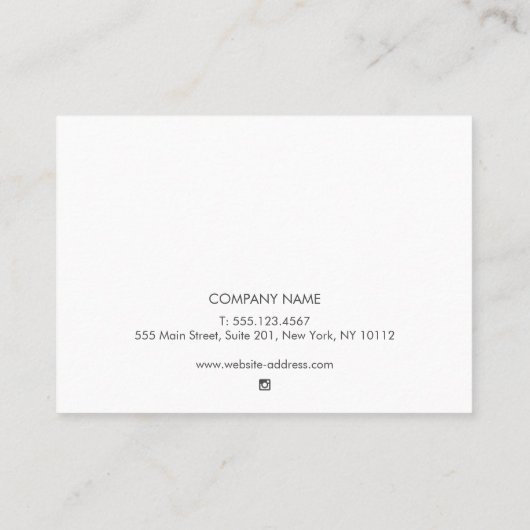 Tattoo Nazorg Instructies Visitekaartje (Achterkant)