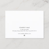 Tattoo nazorginstructies Zilvergradiënt Visitekaartje (Achterkant)