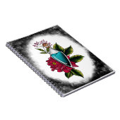 Tattoo Notitieboek (Rechterzijde)