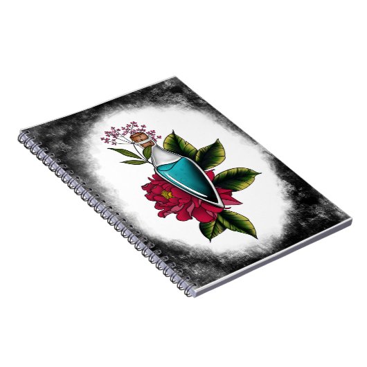 Tattoo Notitieboek (Rechterzijde)