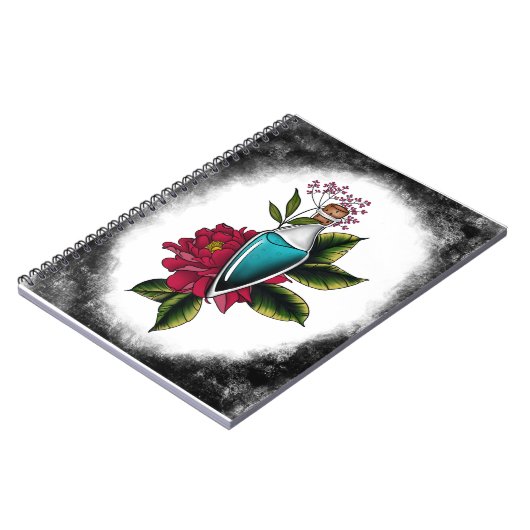 Tattoo Notitieboek (Linkerzijde)