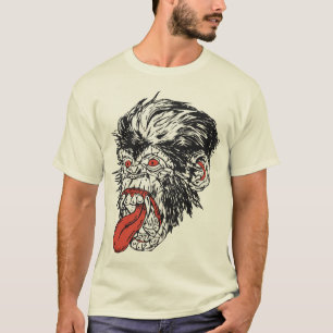 tattoo old school gorilla t-shirt