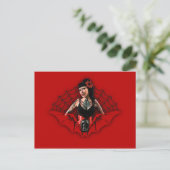Tattoo omhoog briefkaart (Staand voorkant)
