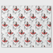 Tattoo omhoog cadeaupapier (Vlak)