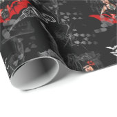 Tattoo omhoog cadeaupapier (Rol Hoek)