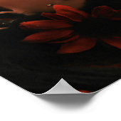 Tattoo omhoog poster (Hoek)