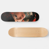 Tattoo omhoog skateboard (Horizontaal)