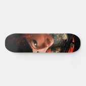 Tattoo omhoog skateboard (Horizontaal)