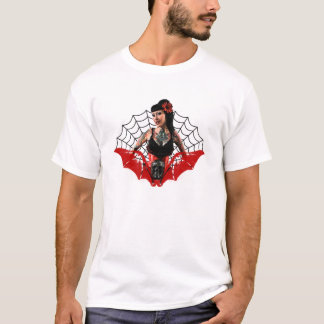 Tattoo omhoog t-shirt