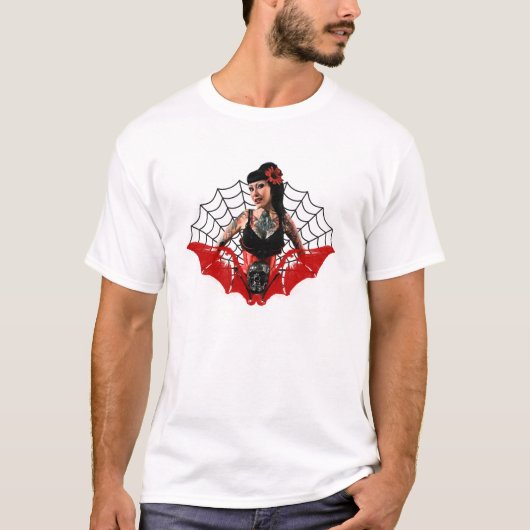 Tattoo omhoog t-shirt (Voorkant)