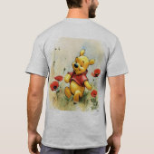 tattoo ontwerpen T-shirt 100% katoen (Achterkant)