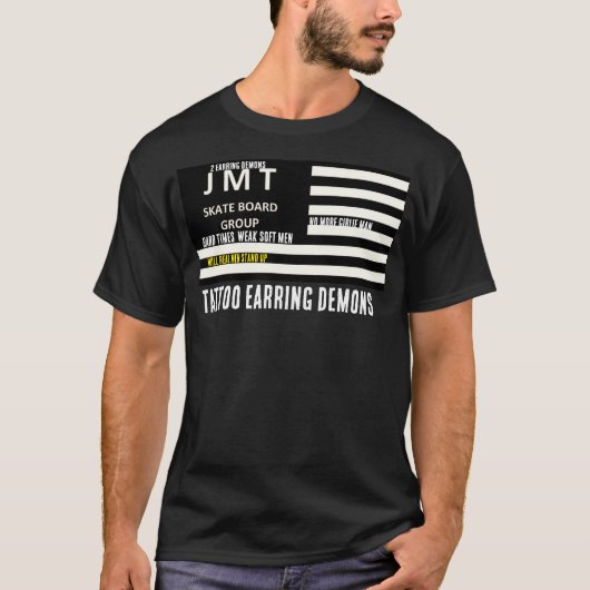 TATTOO OORBEL T-Shirt (Voorkant)