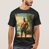 Tattoo Paradise: Zeiler Jerry Beach Blast T-shirt (Voorkant)