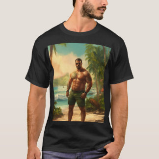 Tattoo Paradise: Zeiler Jerry Beach Blast T-shirt