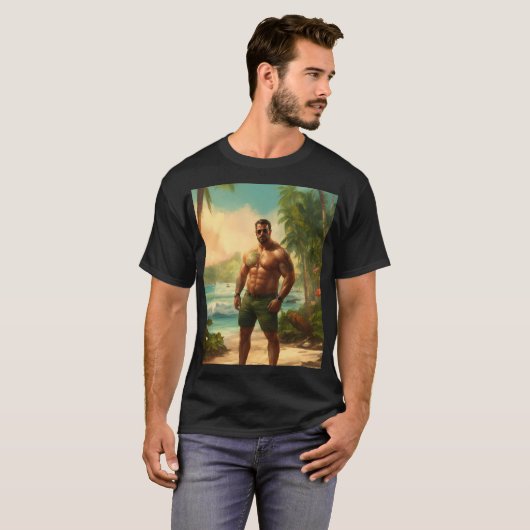 Tattoo Paradise: Zeiler Jerry Beach Blast T-shirt (Voorkant volledig)