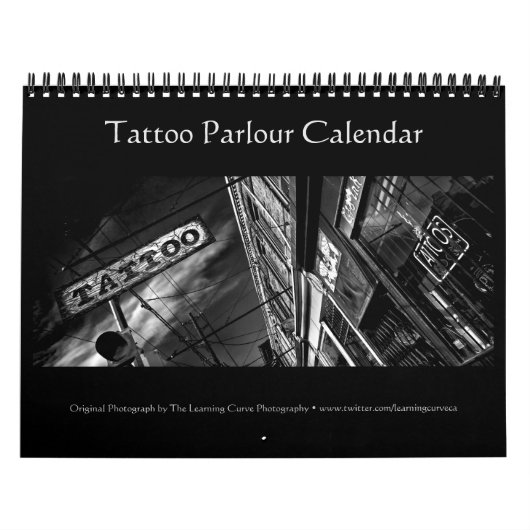 Tattoo Parlor Kalender (Hoes)