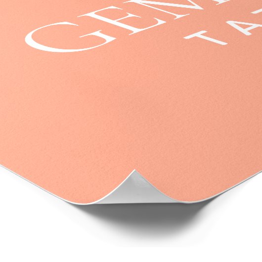 Tattoo Parlor Poster - Custom Black blush (Hoek)