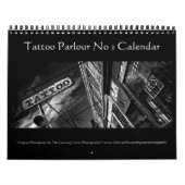 Tattoo Parlour No 1 Kalender (Hoes)