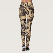 Tattoo Patroon leggings (Achterkant)