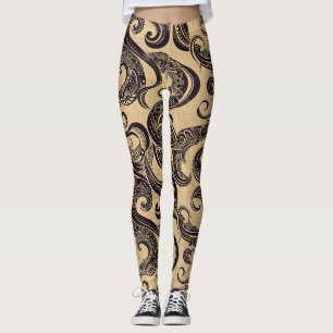 Tattoo Patroon leggings