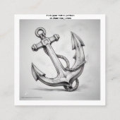 Tattoo Pattern Visitekaartje (Achterkant)