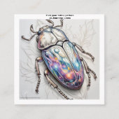 Tattoo Pattern Visitekaartje (Voorkant)