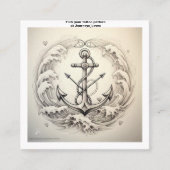 Tattoo Pattern Visitekaartje (Voorkant)