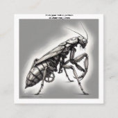 Tattoo Pattern Visitekaartje (Voorkant)