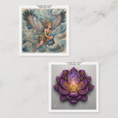 Tattoo Pattern Visitekaartje (Voorkant / Achterkant)