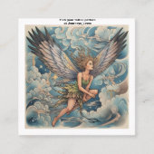 Tattoo Pattern Visitekaartje (Voorkant)